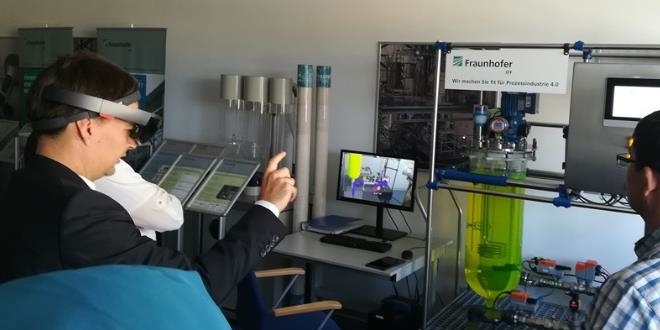 Sanal ger�ekli�in 5. �al��tay� Almanya'da yap�ld�