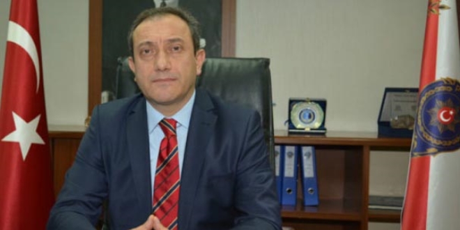 Ankara Emniyet Müdürlüğünde görev değişimi