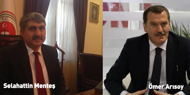 2 Bakanlıkta Müsteşarlar, Bakan yardımcısı oldu