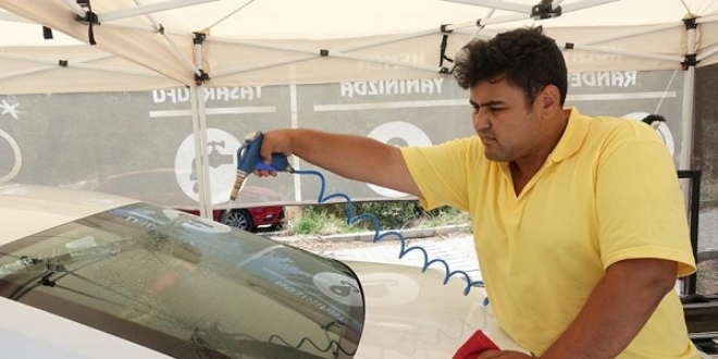 Araç temizliğine çevreci çözüm