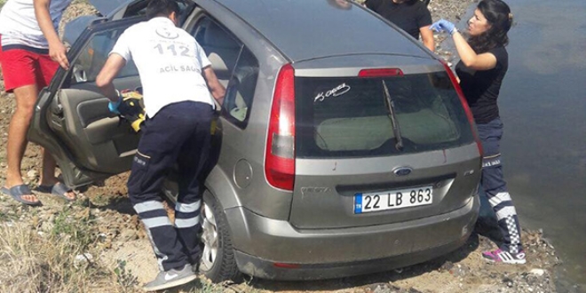 Edirne'de trafik kazas: 1 l, 3 yaral