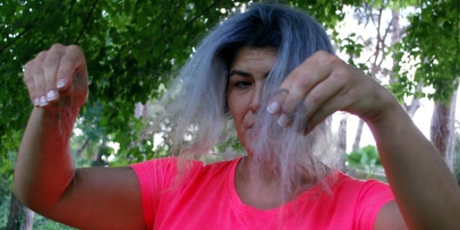 Boyatmaya gitti�i sa�lar� kuaf�rde elinde kald�