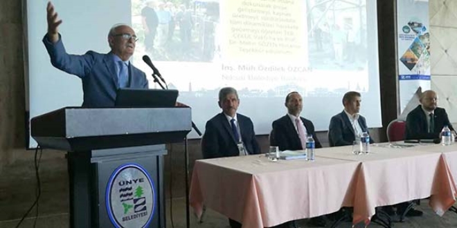 Milletvekili Yılmaz, tecrübelerini başkanlara anlattı