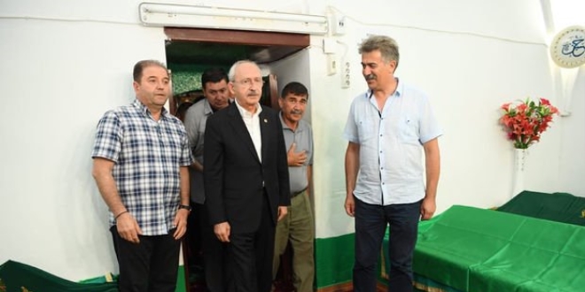 K�l��daro�lu: �nsandan, sevgiden ve ho�g�r�den yana olaca��z'