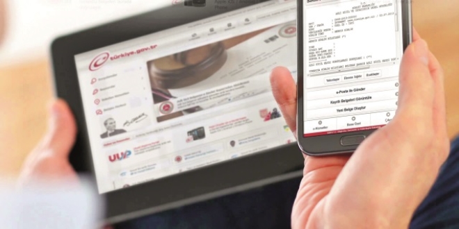 e-Devlet 15 sıra yukarı taşıdı