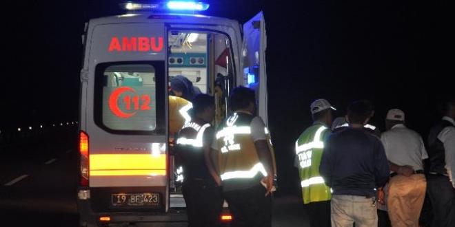 Çorum feci kaza: 2 ölü, 6 yaralı