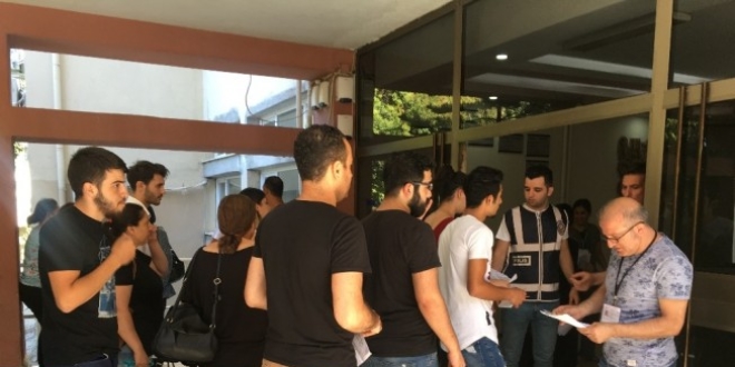 Samsun'da 20 öğrenci yanlış okula gidince sınava giremedi