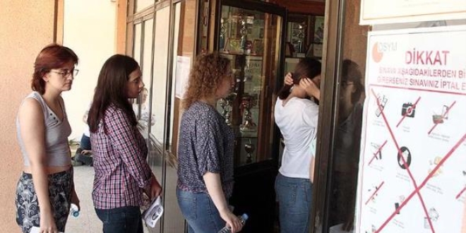KPSS Eğitim Bilimleri oturumu başladı