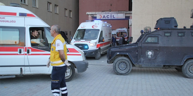 Hakkari'de hain saldırı: 1 şehit