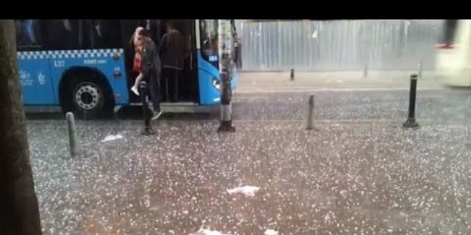 Yarın İstanbul'da 'dolu yağacak' tahmini