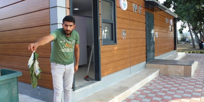 Türkiye'nin en pahalı tuvaleti 2 gün dayandı!