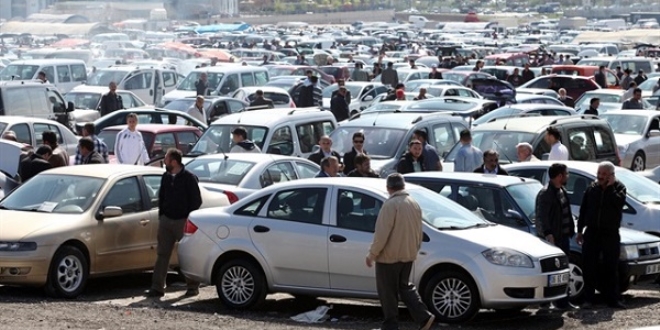 İkinci el otoda belge dolandırıcılığı
