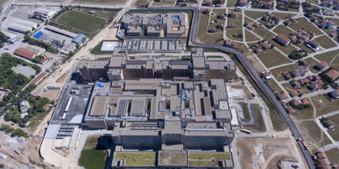 1081 yataklı Eskişehir Şehir Hastanesi açılışa hazır