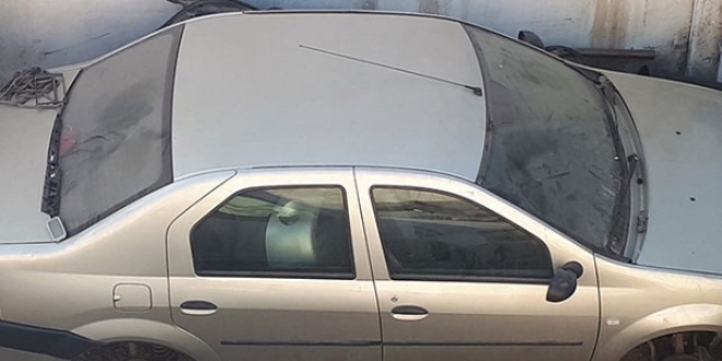 Çalıntı otomobilleri parçalayarak satan çeteye operasyon