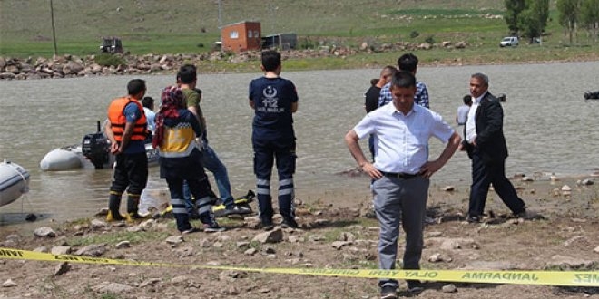 Serinlemek için gölete giren lise öğrencisi boğuldu