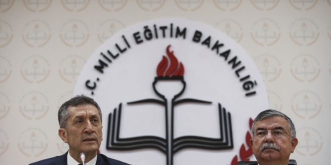 Sana hakkımı helal etmiyorum MEB!