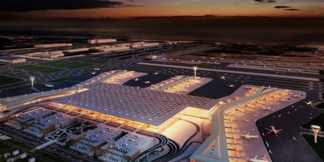 '3 Hava limannn yllk kira bedeli 45 milyon Euro'