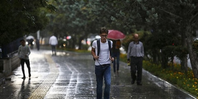 Meteoroloji bu bölgeleri uyardı! Su baskınlarına dikkat-Haritalı