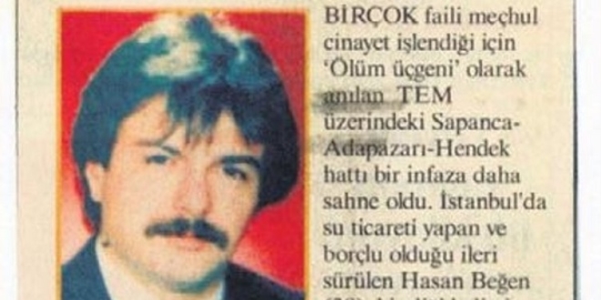 Ölüm üçgenindeki cinayet 18 yıl sonra çözüldü