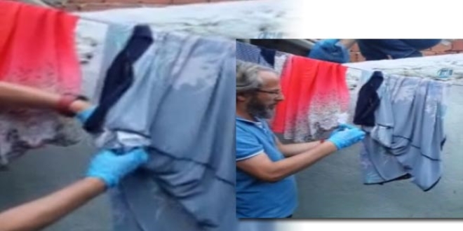 Polis ipteki �ama��rlar�n ceplerine bak�nca �ok oldu