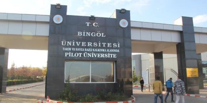 Bingöl'e hukuk ve eczacılık fakültesi müjdesi