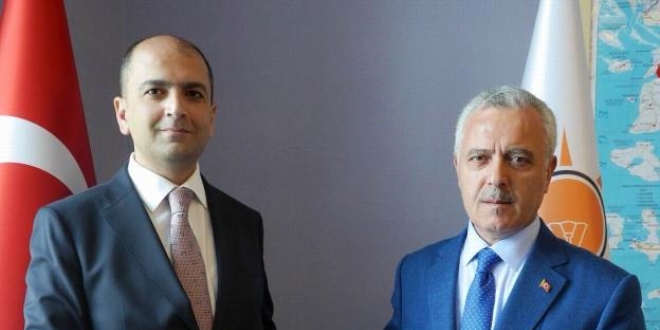 AK Parti Kilis �l Ba�kanl���'na atama yap�ld�