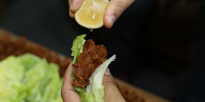 Adıyaman'ın etsiz çiğ köftesi tescillendi