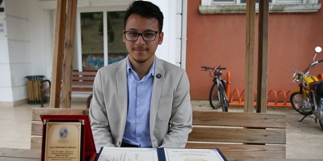 İç savaştan fakülte birinciliğine giden başarı hikayesi