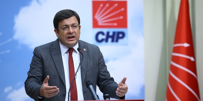 CHP'den imza açıklaması: Algı yaratılıyor