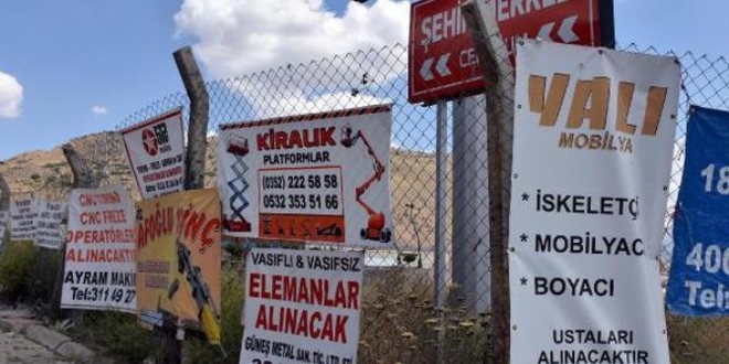 Kayseri OSB'de i� �ok, i��i yok