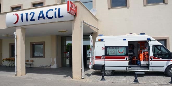 Parke yap�m makinesine kap�lan gen� ya�am�n� yitirdi