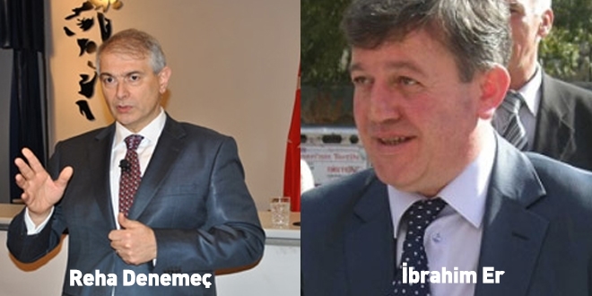 MEB Bakan yardımcılığına atanan İbrahim Er ve Reha Denemeç kimdir?