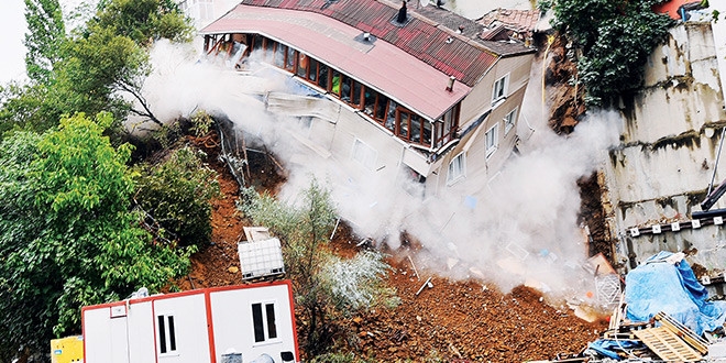 Çöken bina dayansaydı imar affına yetişecekti