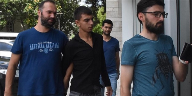 Samsun'daki '2 lira' kavgasna 2 tutuklama