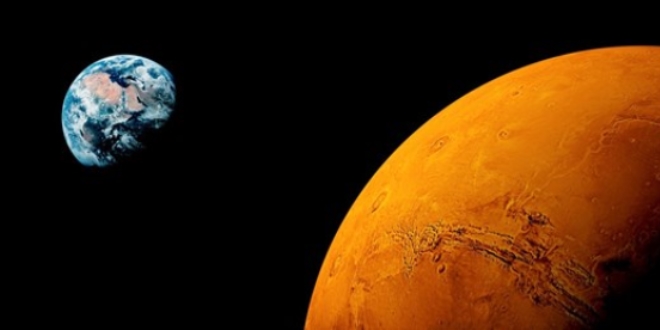 Mars'ta su g�l� ke�fedildi