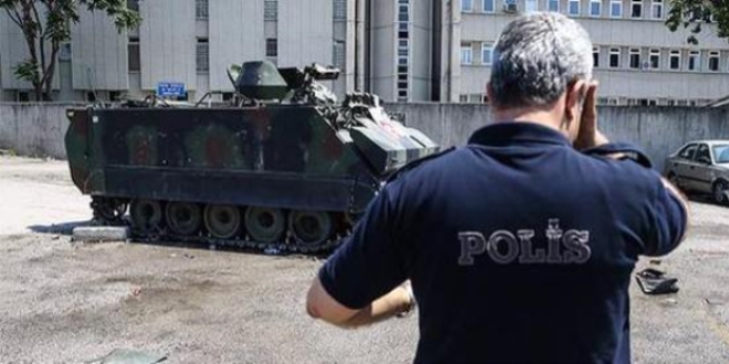 Darbeciler tank tahrip mühimmatı kullanmak istemiş