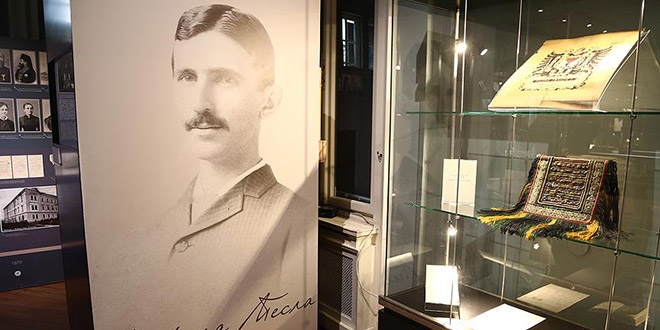 'Nikola Tesla Mzesi' Trkiye'ye geliyor