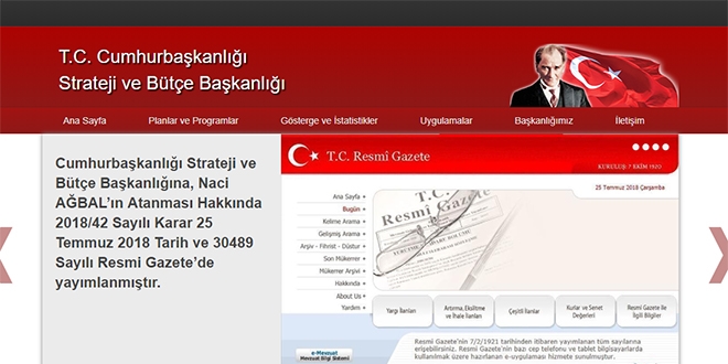 Kalkınma Bakanlığı, Strateji ve Bütçe Başkanlığı oldu