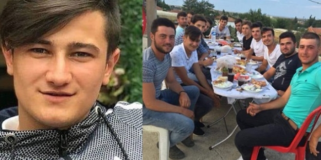 Kendi canından vazgeçerek, arkadaşının hayatını kurtardı