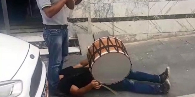 Tunceli'nin çılgın davulcusu, sosyal medyada fenomen oldu