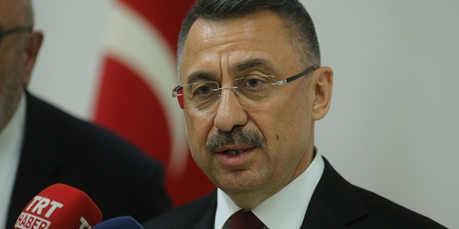 Cumhurbaşkanı Vekili Oktay: Ucuz tehditlere tahammülümüz yoktur