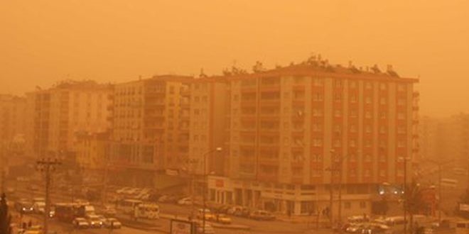 Meteorolojiden 5 ile toz ta��n�m� uyar�s�