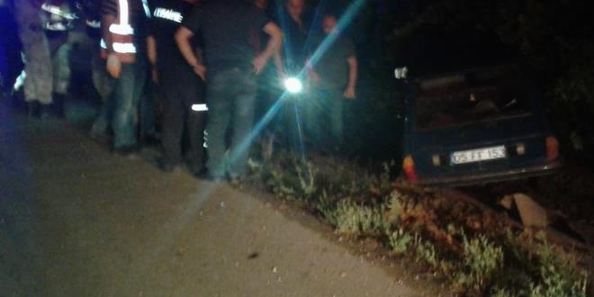 Amasya'da trafik kazas�: 1 �l�