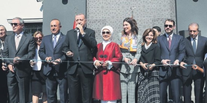 Erdo�an: Buray� �s yapmalar�na izin vermeyiz