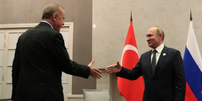Putin, Erdoan'la babaa yemee bir artla Evet dedi