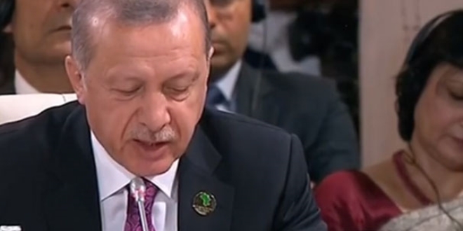 Erdoğan'dan Güney Afrika'da önemli açıklamalar
