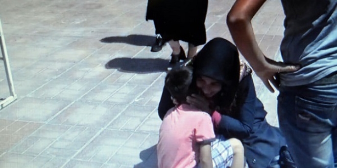 Annenin kayıp oğluna kavuşma anı duygulandırdı