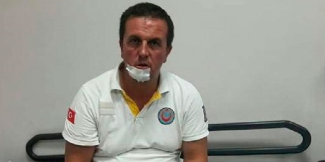 Ambulans ekibine 'Arabamı kirlettiniz' saldırısı