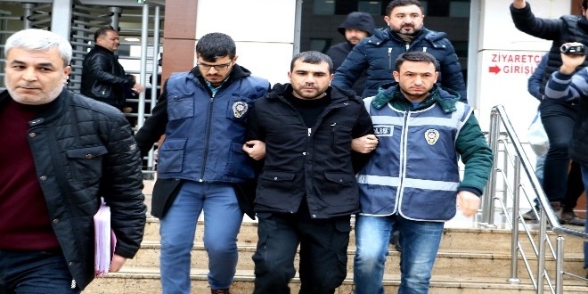 Suç makinesi adliyeye sevk edildi