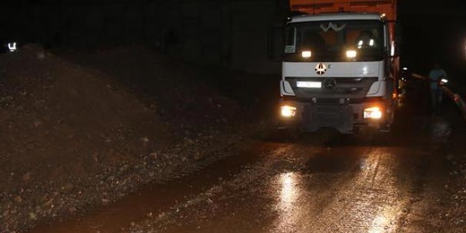 Kocaeli D-100 karayolu ulaşıma açıldı